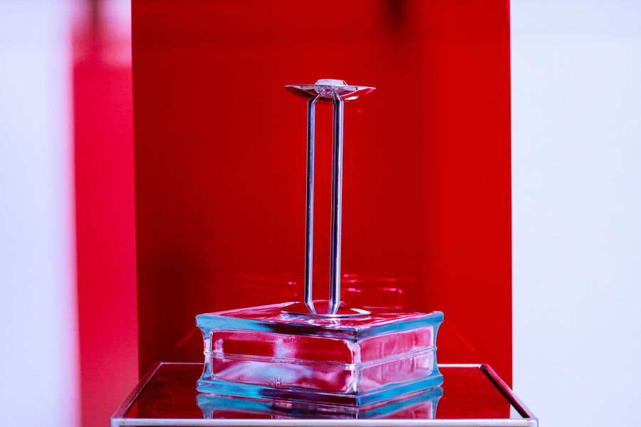 Royal Copenhagen rod candlestick