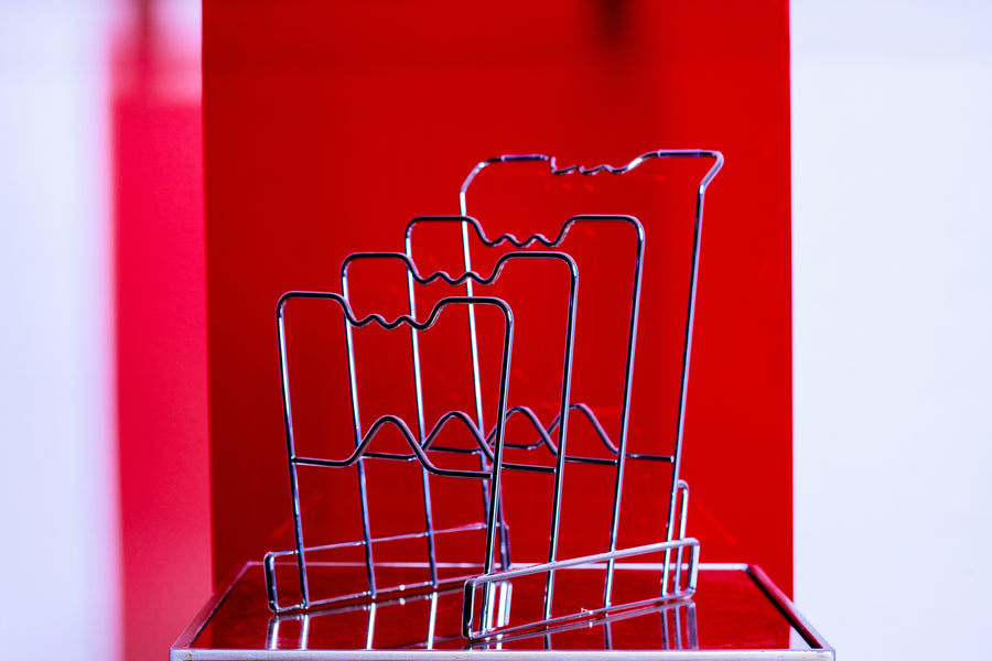 Nested wire racks