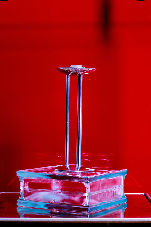 Royal Copenhagen rod candlestick