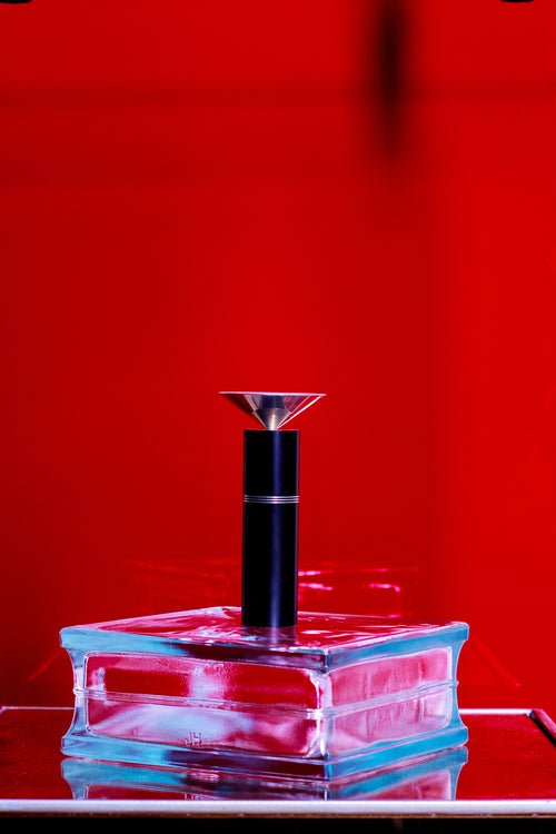 Royal Copenhagen column candlestick