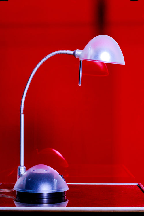 Frosted dome task lamp