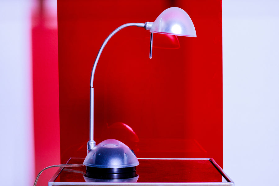 Frosted dome task lamp