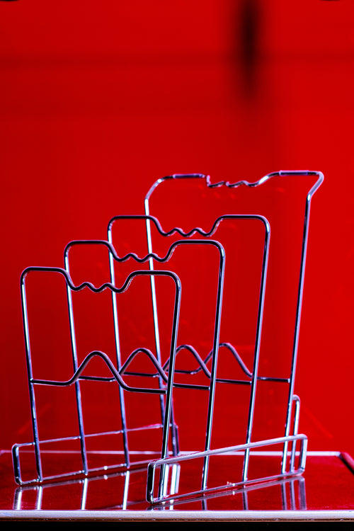 Nested wire racks