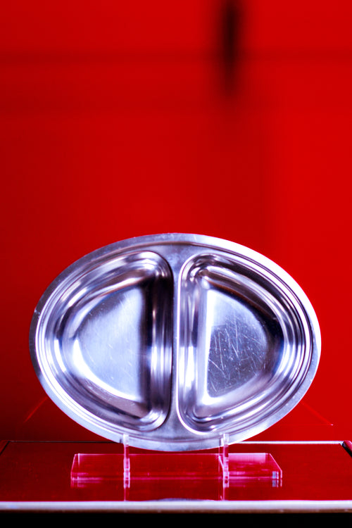 Gense divided oval dish