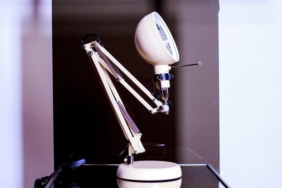 Forså spring arm lamp
